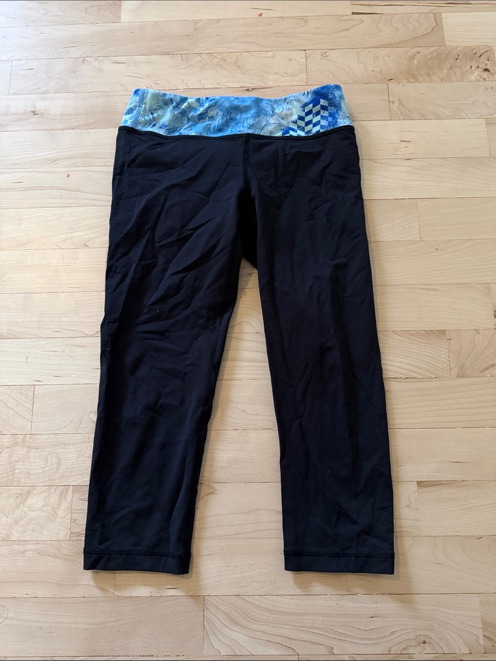 Girls Ivivva cropped leggings